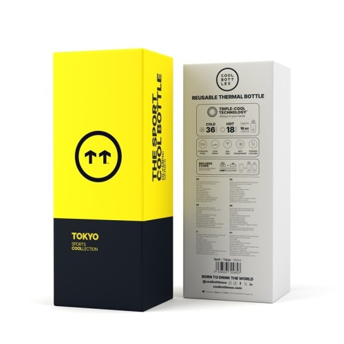 THE SPORT BOTTLE 500ML. TOKIO