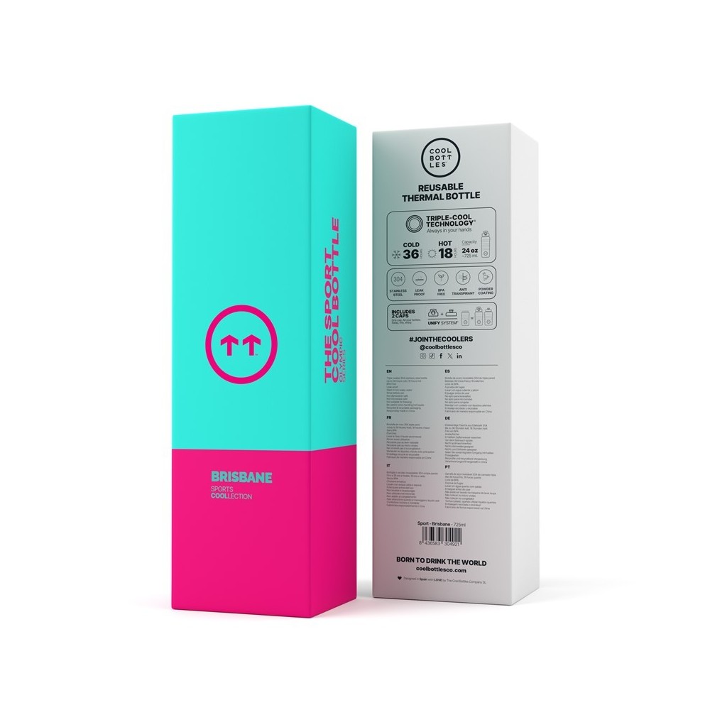 THE SPORT BOTTLE 725 BRISBANE