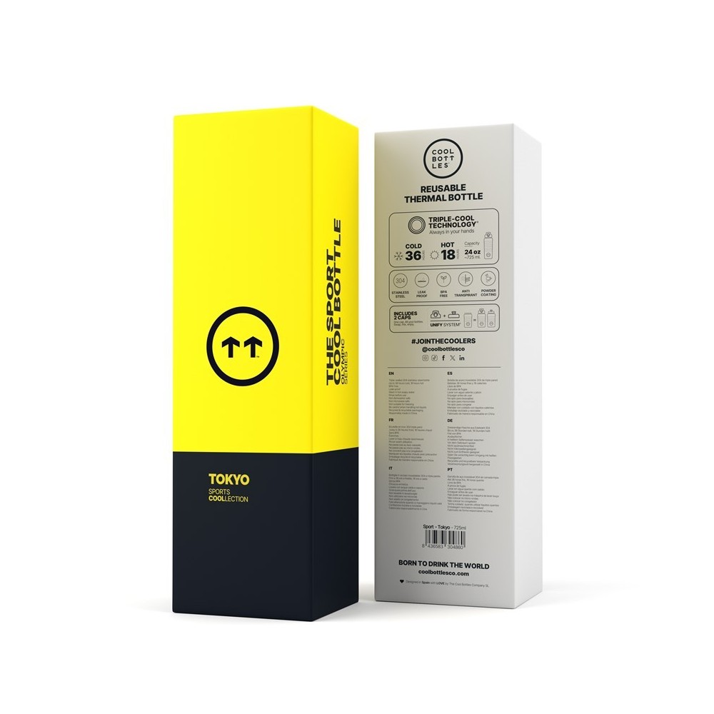 THE SPORT BOTTLE 725 AMARILLO