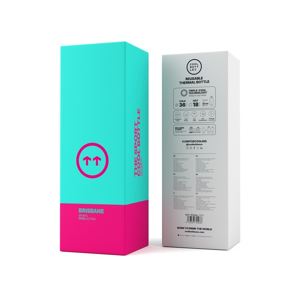 THE SPORT BOTTLE 950 ML. AGUA