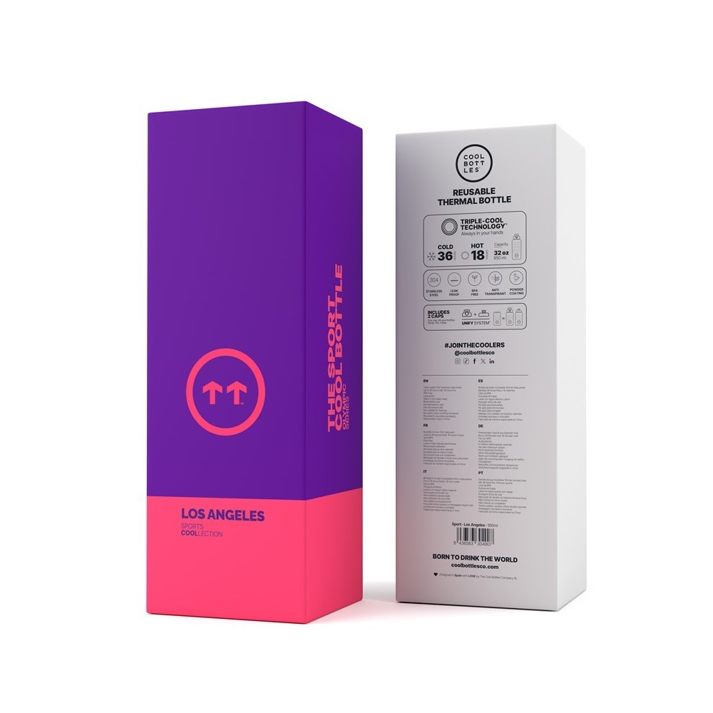 THE SPORT BOTTLE 950 ML. LILA