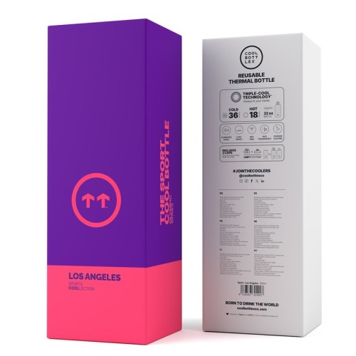 THE SPORT BOTTLE 950 ML. LILA