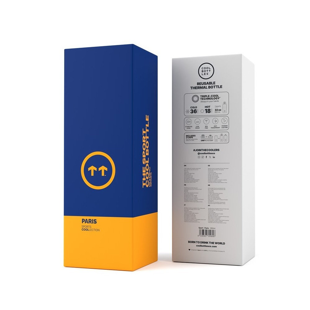 THE SPORT BOTTLE 950 ML. NARANJA