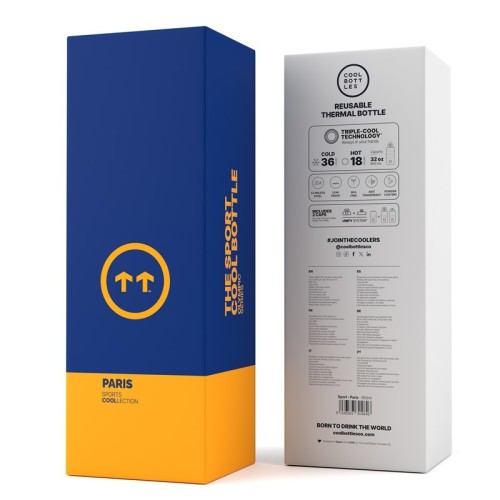 THE SPORT BOTTLE 950 ML. NARANJA