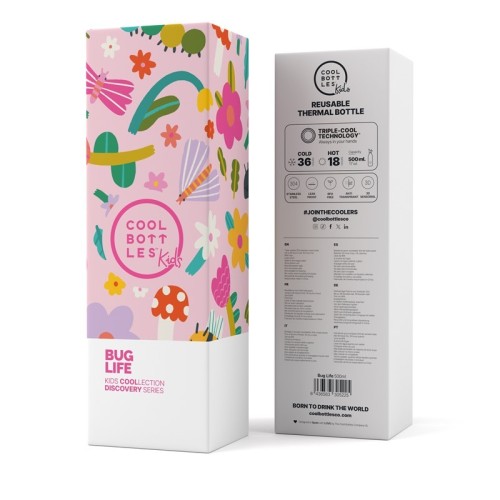THE KIDS BOTTLE 500 ML BUG LIFE