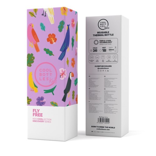 THE KIDS BOTTLE 500 ML FLY FREE