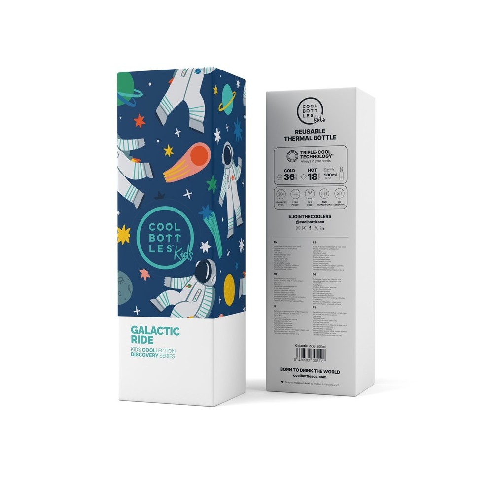 THE KIDS BOTTLE 500 ML GALATIC RIDE