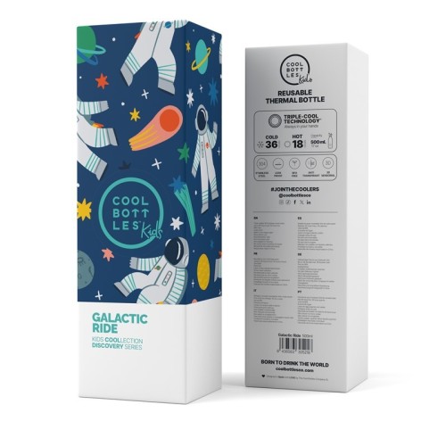 THE KIDS BOTTLE 500 ML GALATIC RIDE