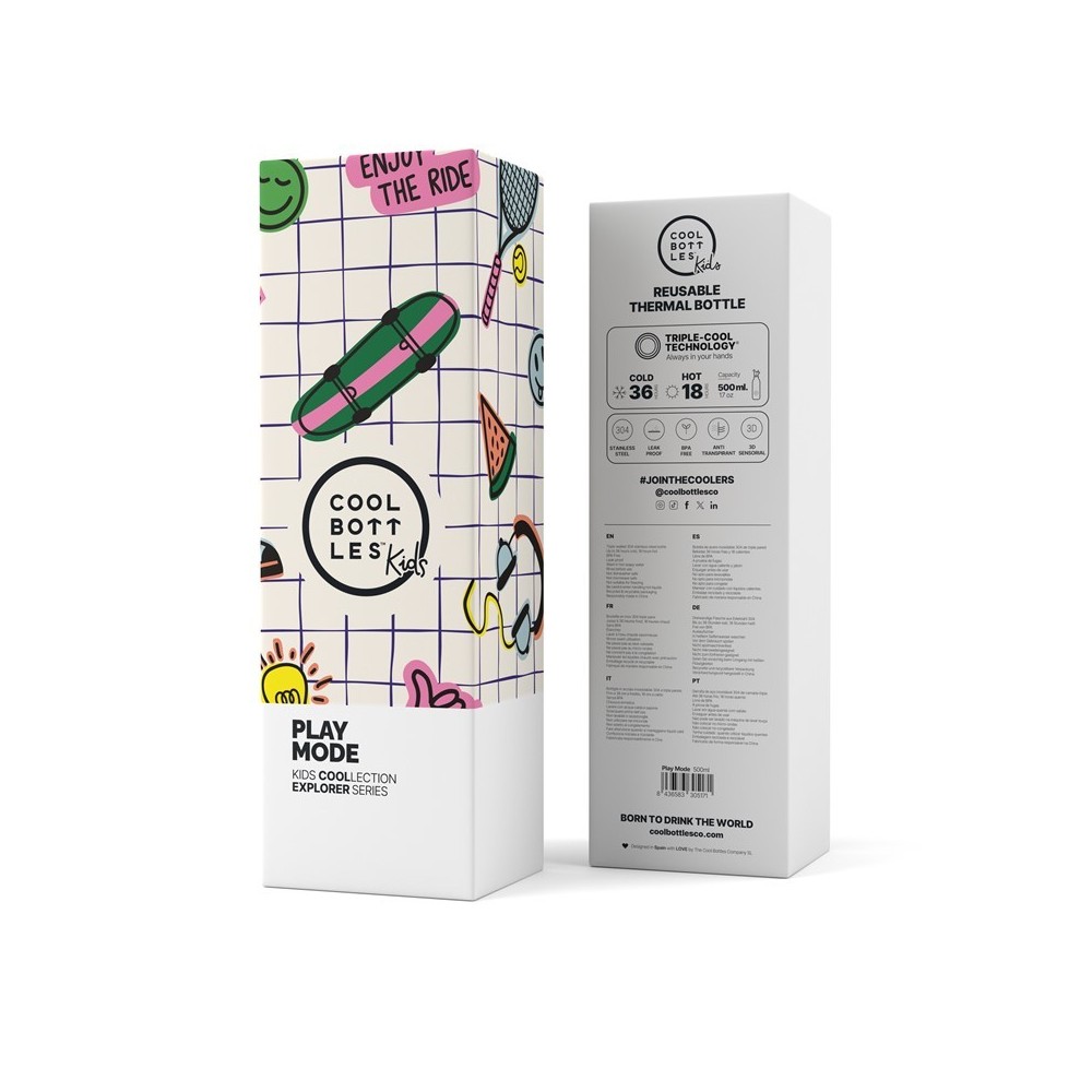 THE KIDS BOTTLE 500 ML PLAY MODE