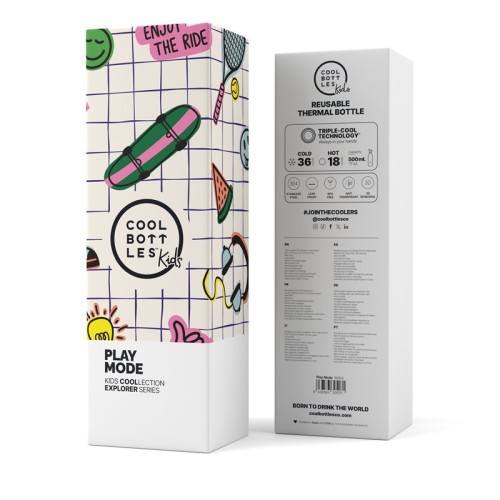 THE KIDS BOTTLE 500 ML PLAY MODE