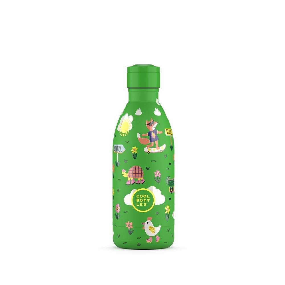 THE KIDS BOTTLE 500 ML ROLLING SKATERS 2