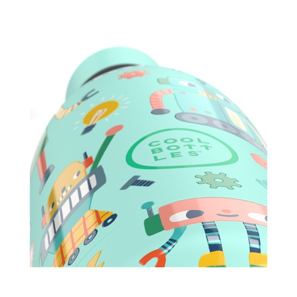 THE KIDS BOTTLE 500 ML SHORT CIRCUIT