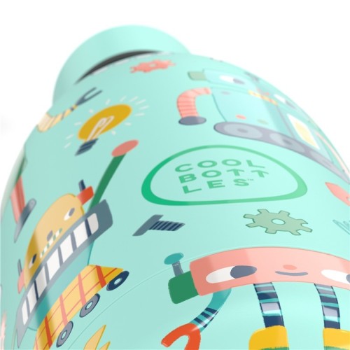 THE KIDS BOTTLE 500 ML SHORT CIRCUIT