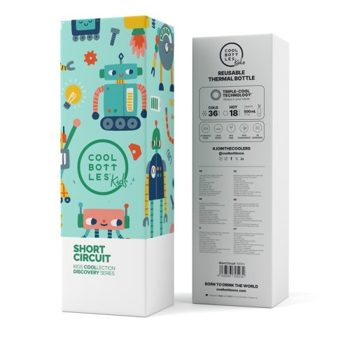 THE KIDS BOTTLE 500 ML SHORT CIRCUIT