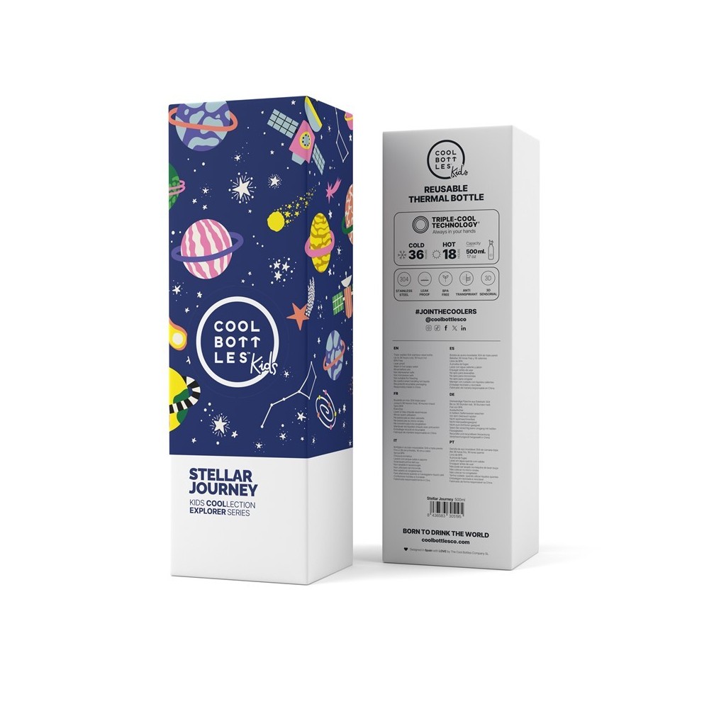 THE KIDS BOTTLE 500 ML STELLAR JOURNEY