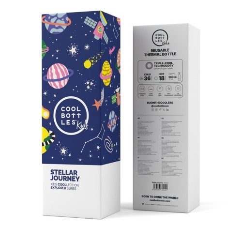 THE KIDS BOTTLE 500 ML STELLAR JOURNEY