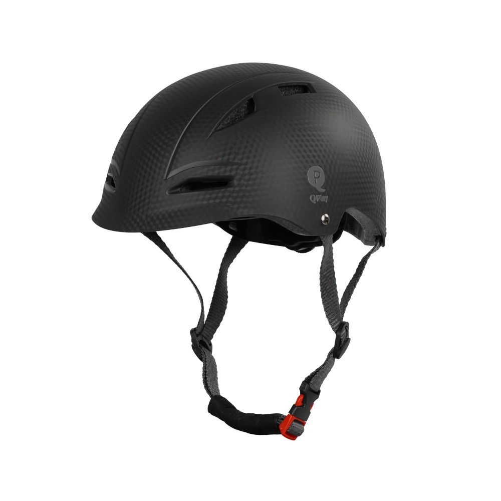 CASCO QPLAY NEGRO T-M