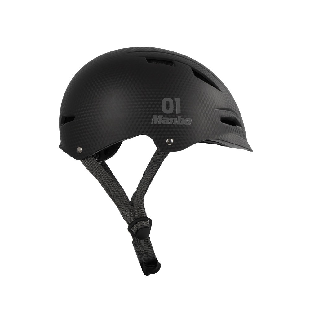 CASCO QPLAY NEGRO T-M 2