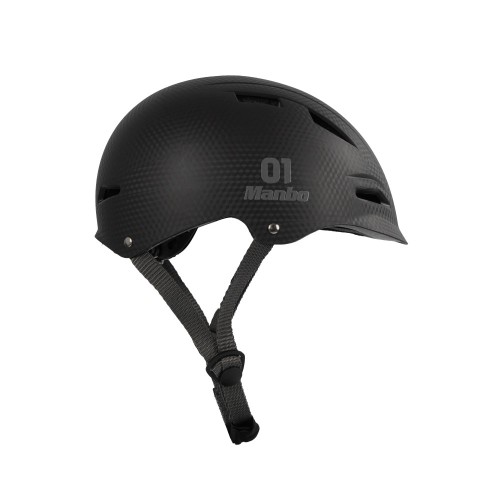 CASCO QPLAY NEGRO T-M