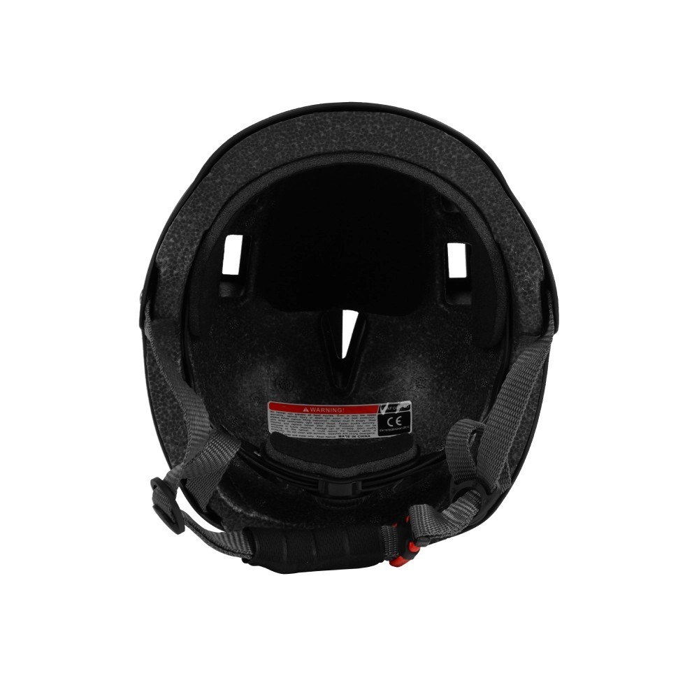 CASCO QPLAY NEGRO T-M