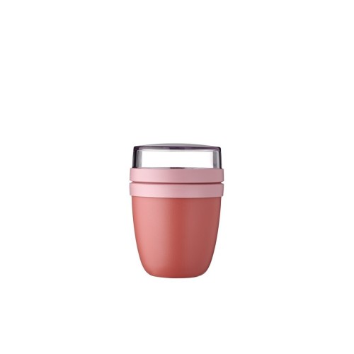 PORTA ALIMENTOS ELLIPSE MINI ROSA