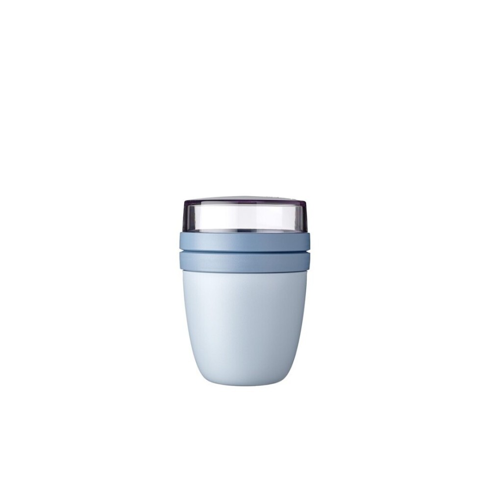 PORTA ALIMENTOS ELLIPSE MINI AZUL