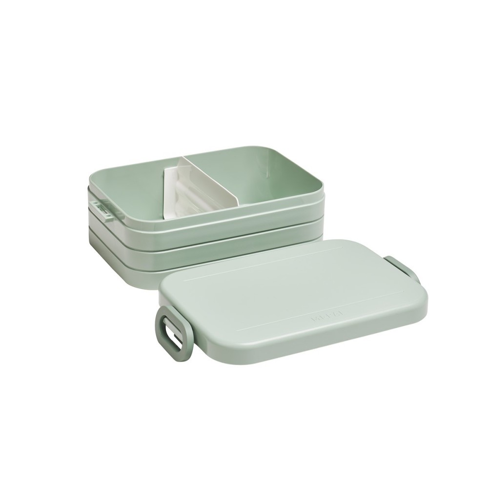 CAJA ALMUERZO MIDI SAGE