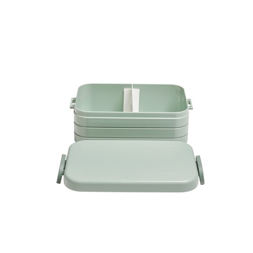 CAJA ALMUERZO MIDI SAGE