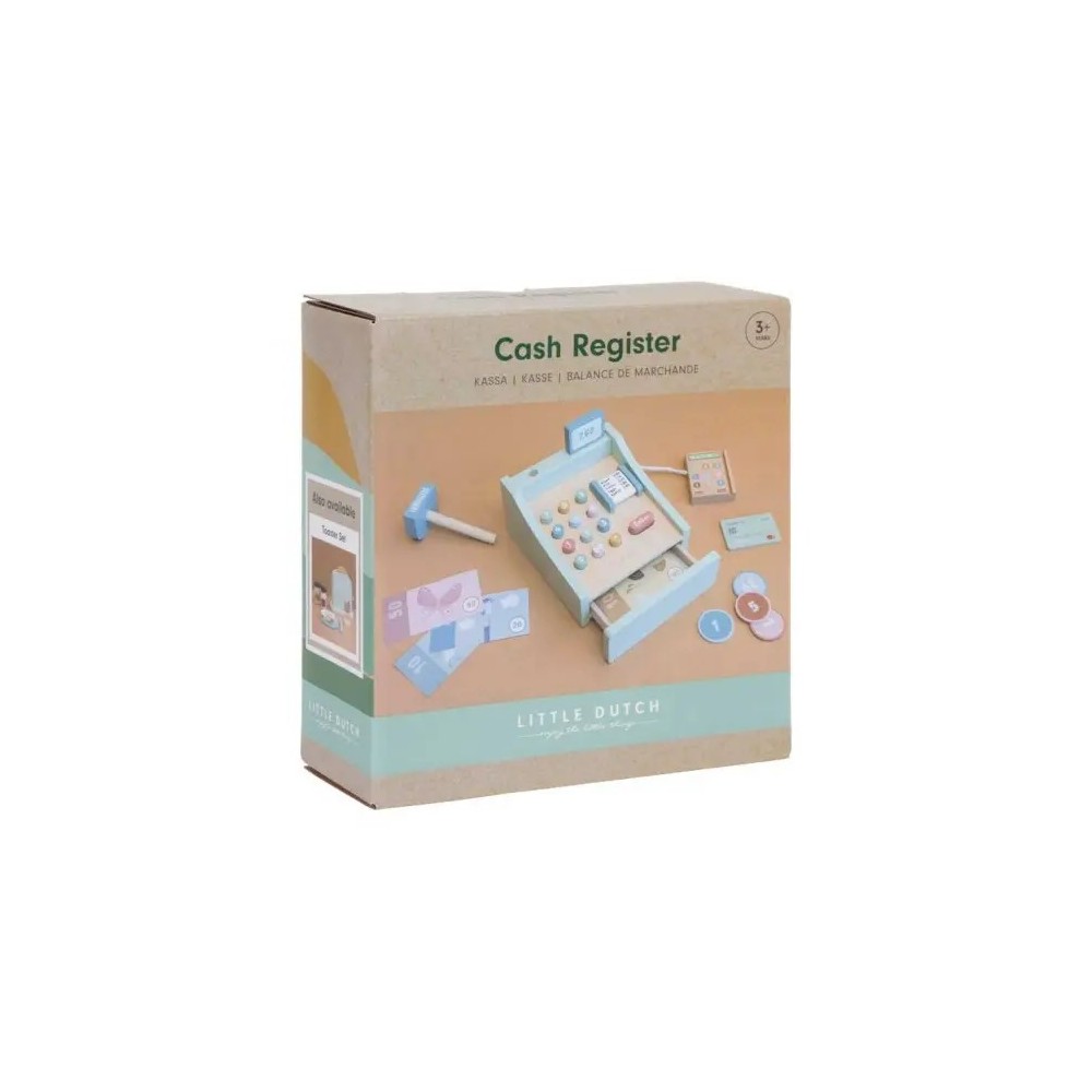 CAJA REGISTRADORA CON ESCANER