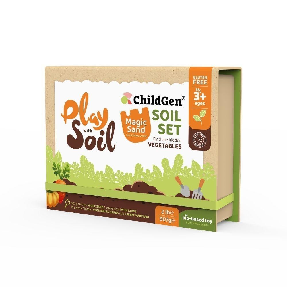 MAGIC SAND 907 GR. SOIL SET