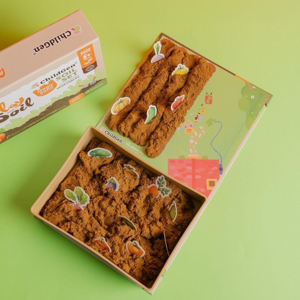 MAGIC SAND 907 GR. SOIL SET