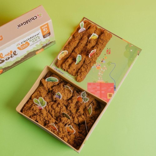 MAGIC SAND 907 GR. SOIL SET