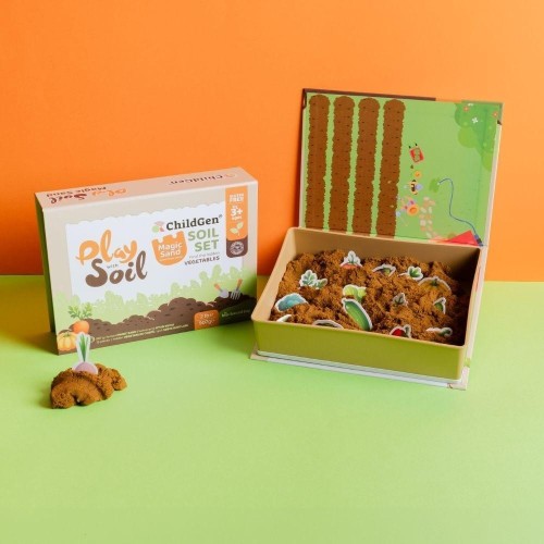 MAGIC SAND 907 GR. SOIL SET