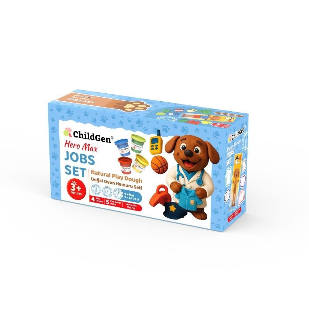 PAW PALS-JOBS SET