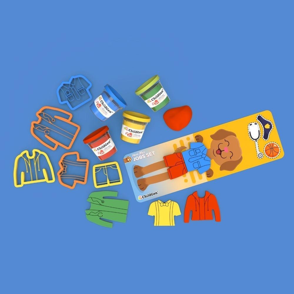 PAW PALS-JOBS SET 2