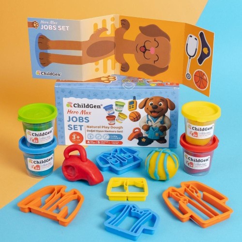 PAW PALS-JOBS SET