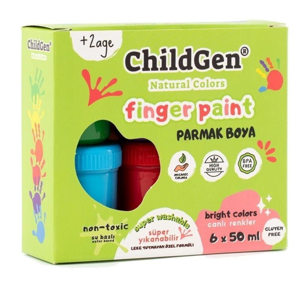 FINGER PAINTS 6 BOX FIGER PAINT