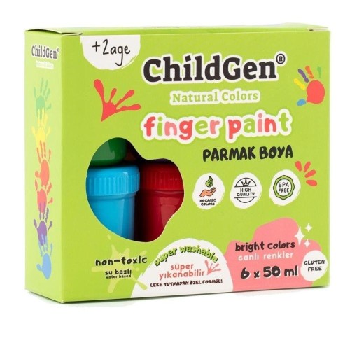 FINGER PAINTS 6 BOX FIGER PAINT