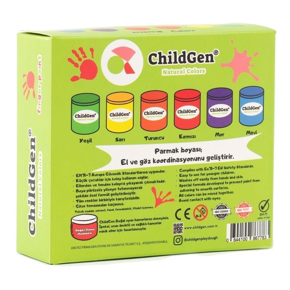 FINGER PAINTS 6 BOX FIGER PAINT