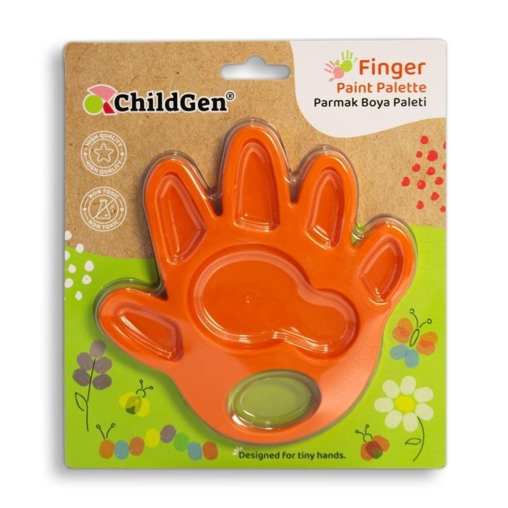 FINGER PAINT-PALLETE