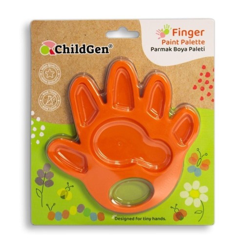 FINGER PAINT-PALLETE
