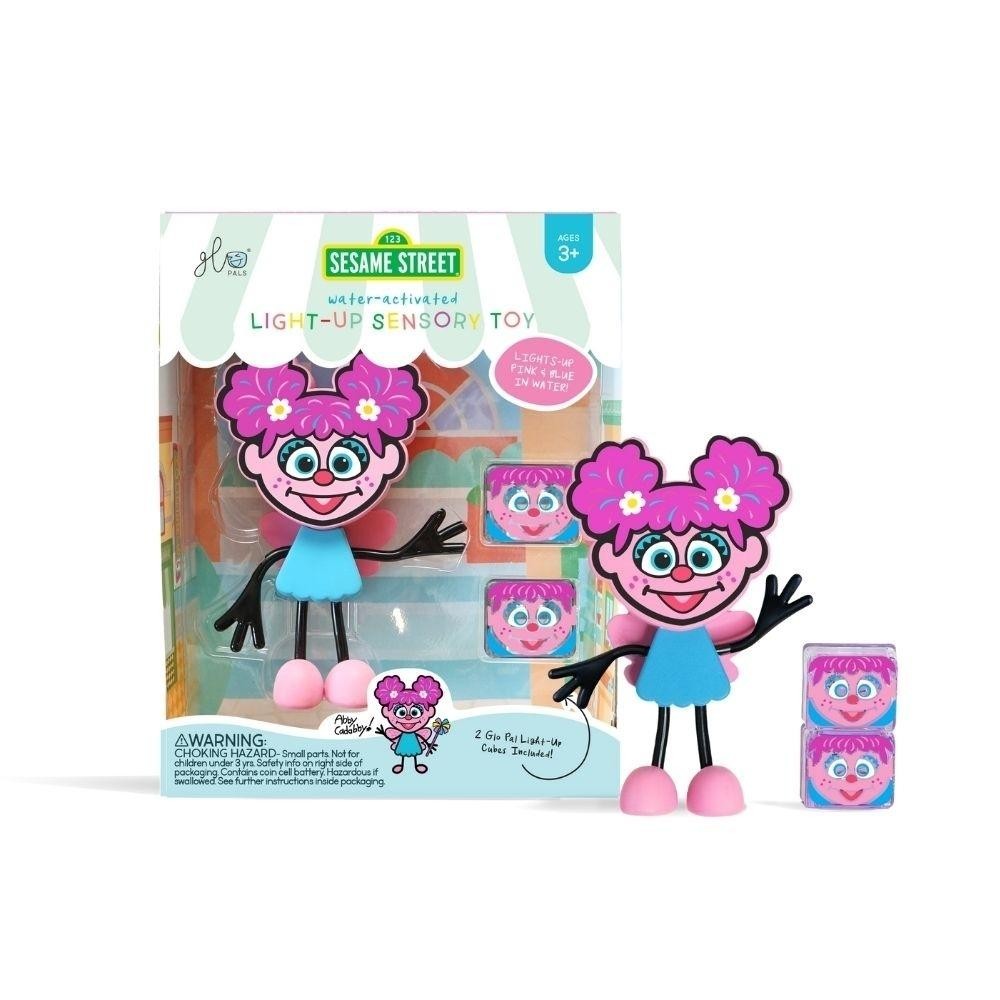 SET PERSONAJE+2 CUBOS ABBY CADABBY