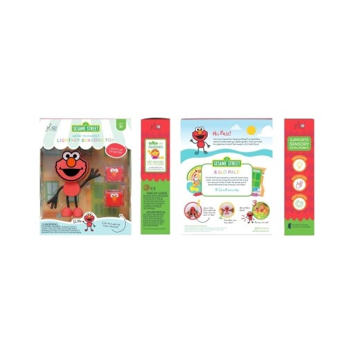 SET PERSONAJE+2 CUBOS ELMO