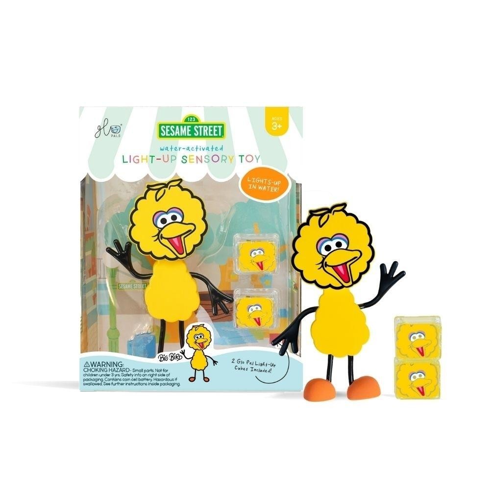 SET PERSONAJE+ 2 CUBOS BIG BIRD