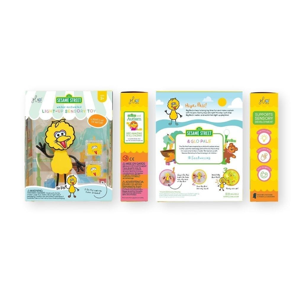 SET PERSONAJE+ 2 CUBOS BIG BIRD 2