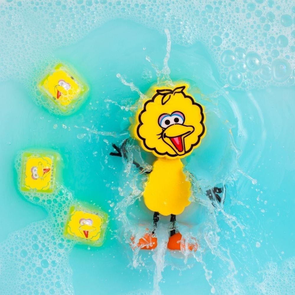 SET PERSONAJE+ 2 CUBOS BIG BIRD