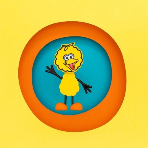 SET PERSONAJE+ 2 CUBOS BIG BIRD