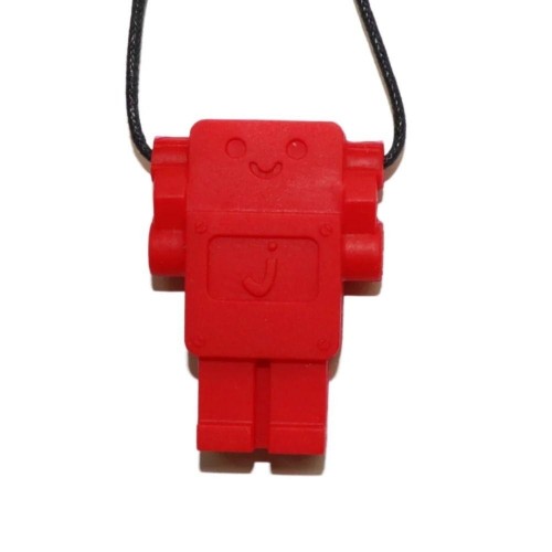 COLGANTE ROBOT ROJO