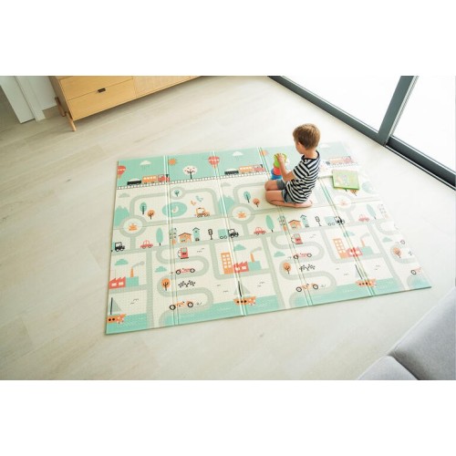 ALFOMBRA DE JUEGOS TOWN JUNGLE