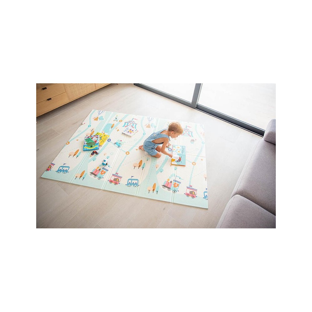 ALFOMBRA JUEGOS CIRCUS 150X200